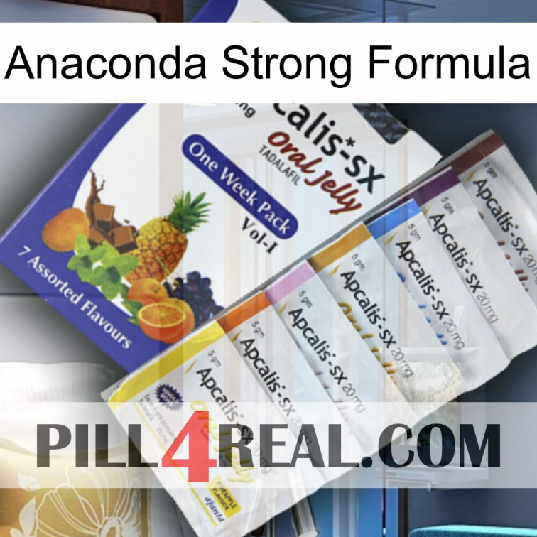 Anaconda Strong Formula 11